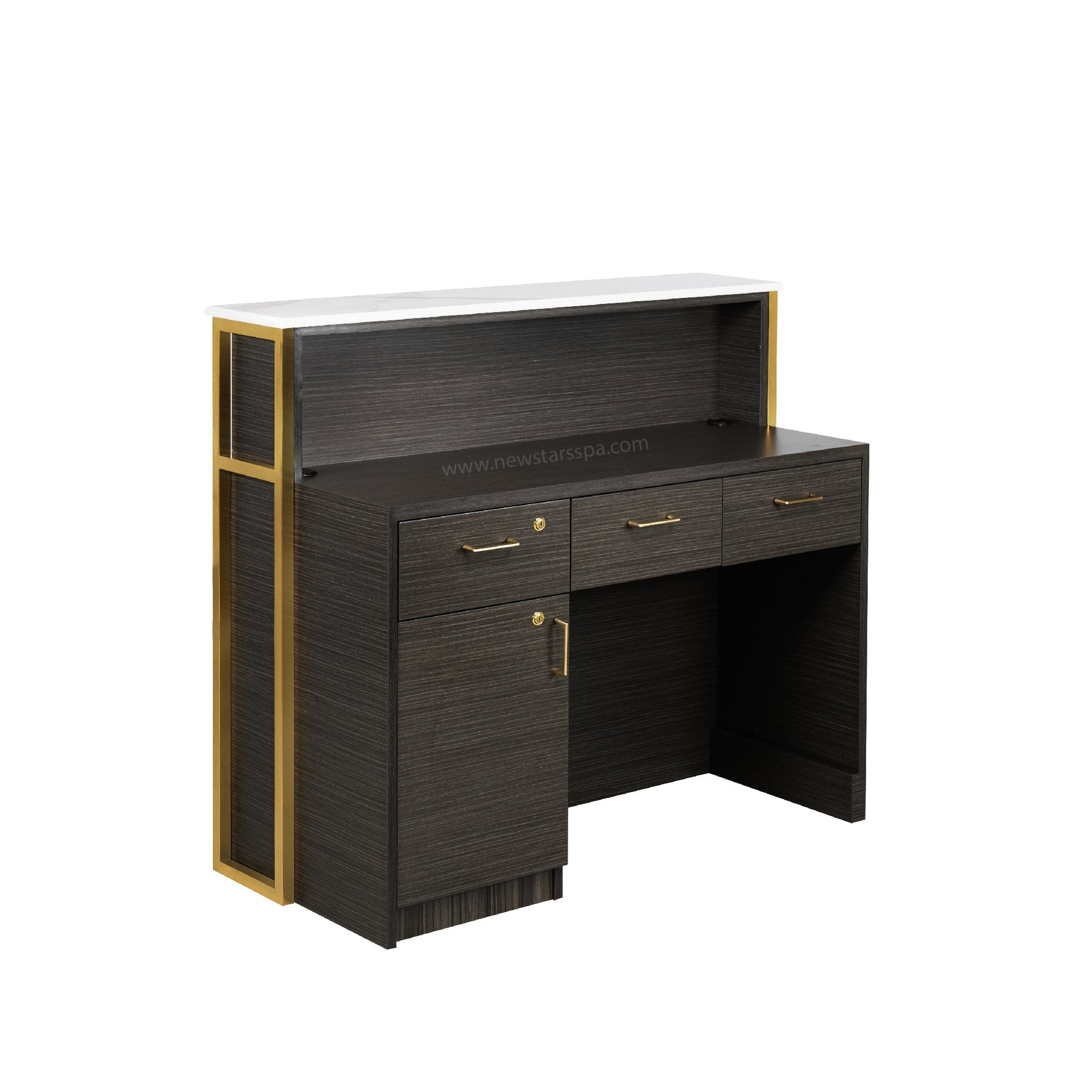 Luna Reception B L48" - New Star Salon Furniture