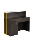 Luna Reception B L48" - New Star Salon Furniture