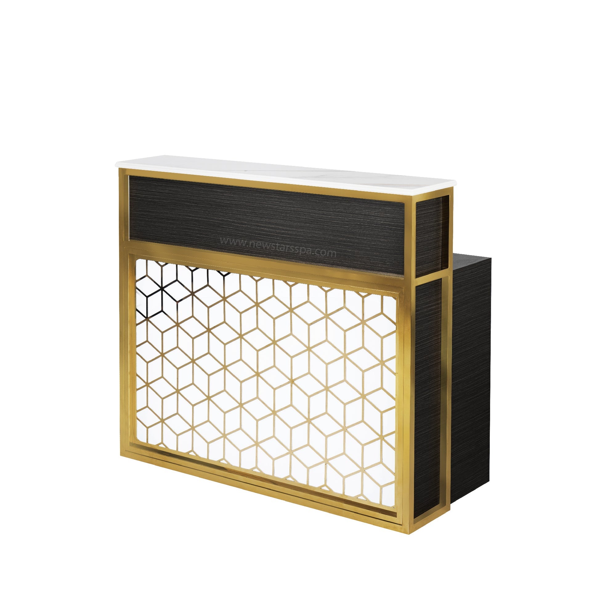 Luna Reception B L48" - New Star Salon Furniture