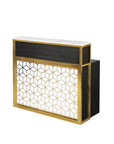 Luna Reception B L48" - New Star Salon Furniture