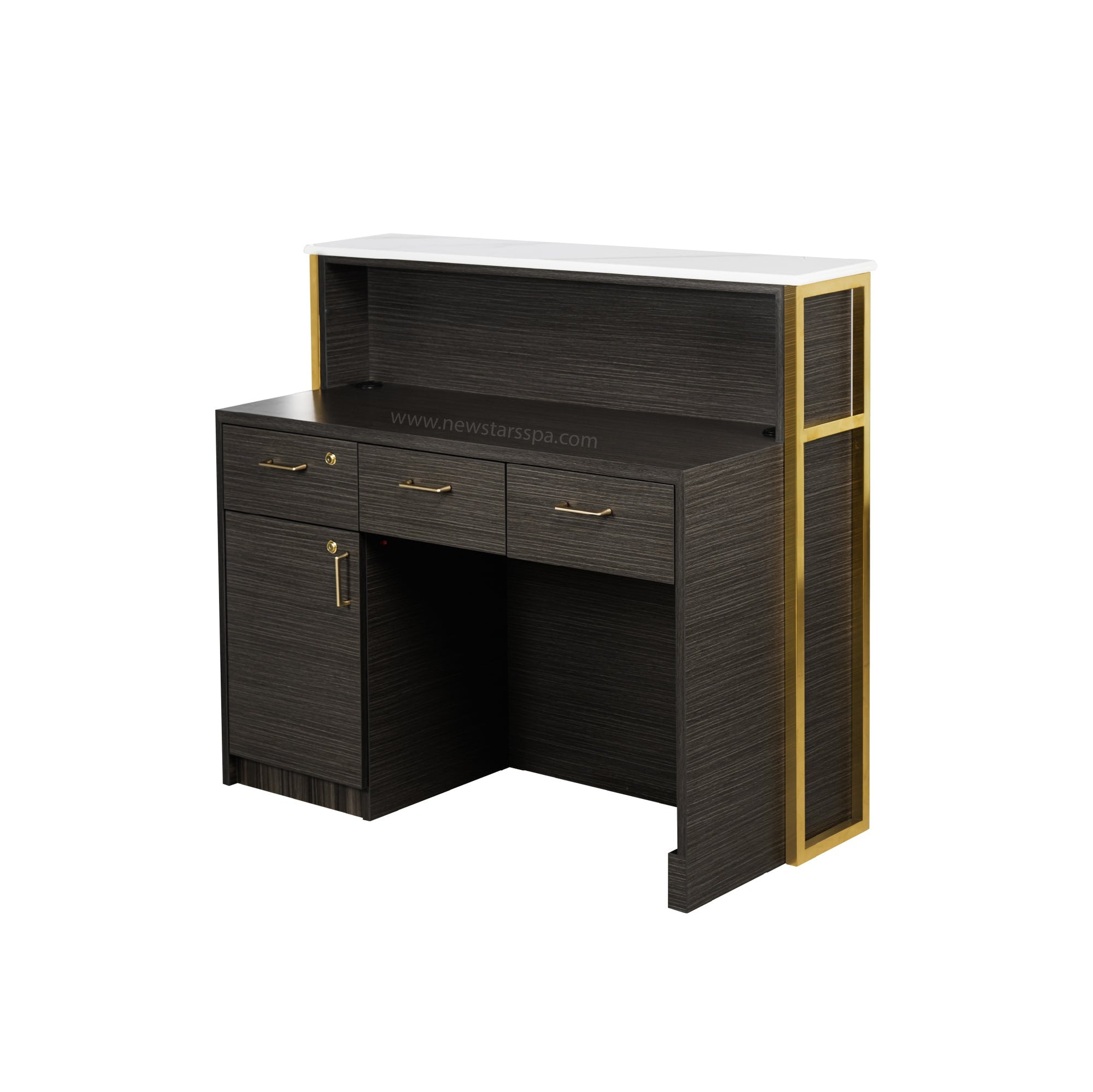 Luna Reception B L48" - New Star Salon Furniture