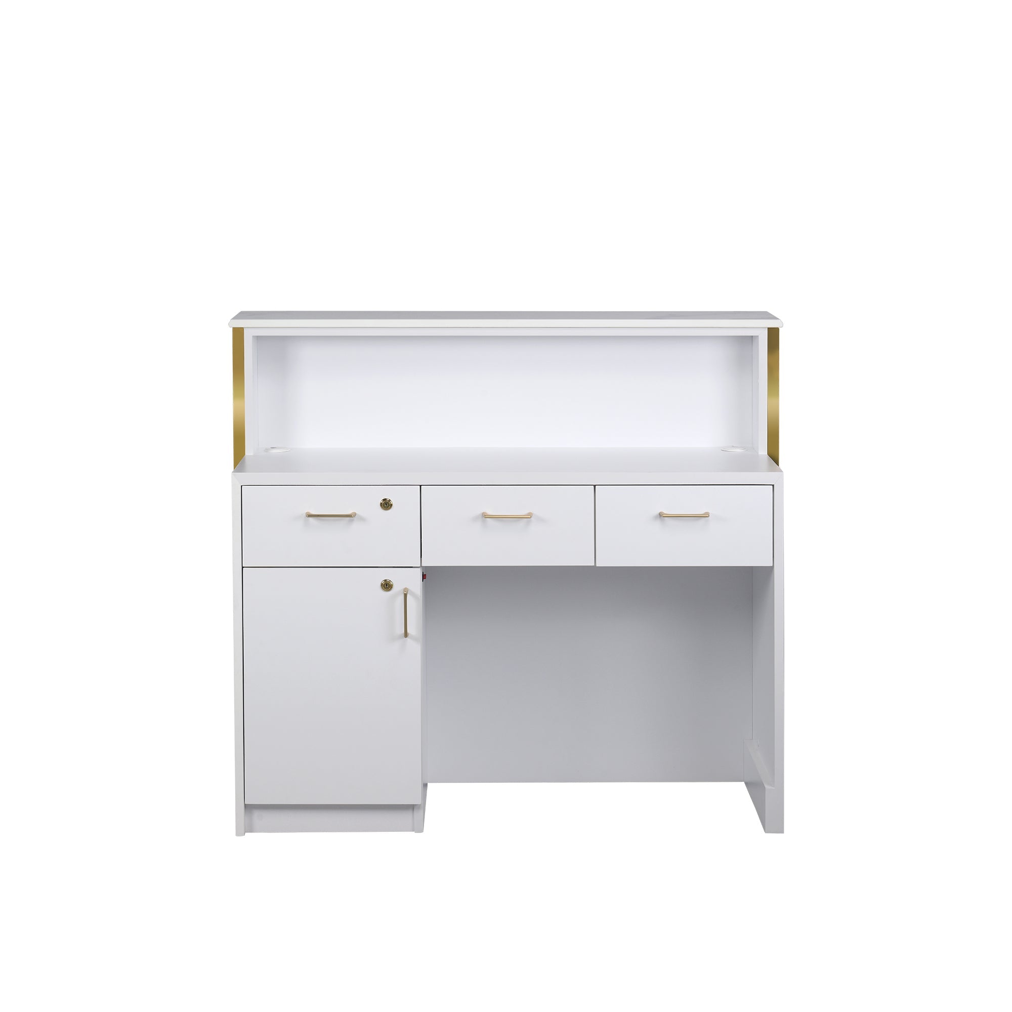 Luna Reception - B - L48" - New Star Salon Furniture