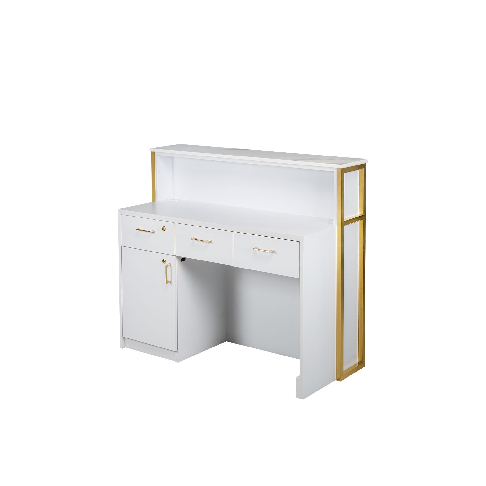 Luna Reception - B - L48" - New Star Salon Furniture