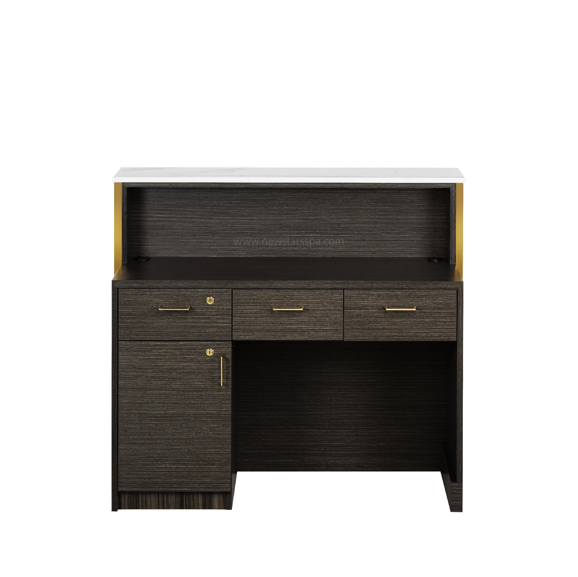 Luna Reception B L48" - New Star Salon Furniture