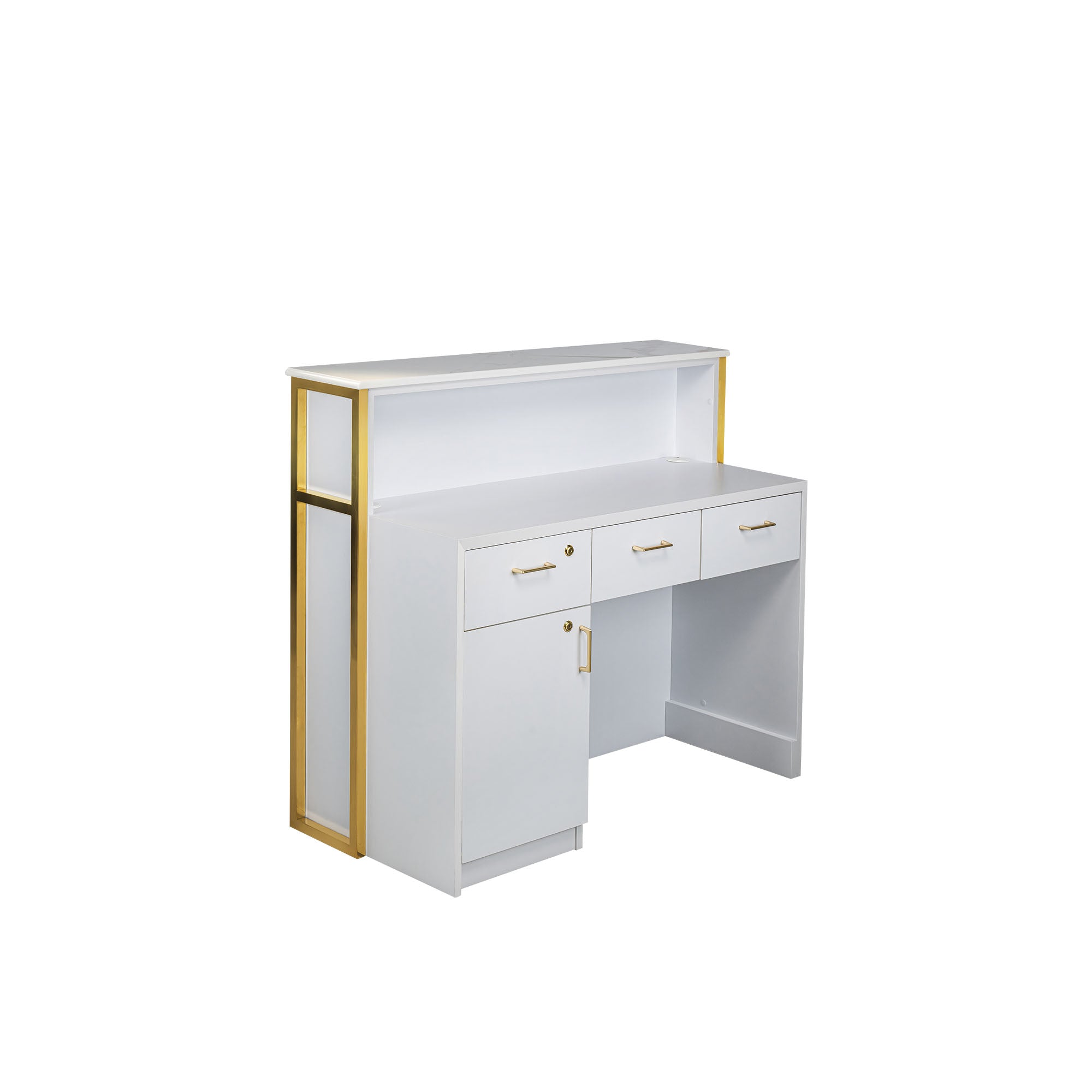 Luna Reception - B - L48" - New Star Salon Furniture