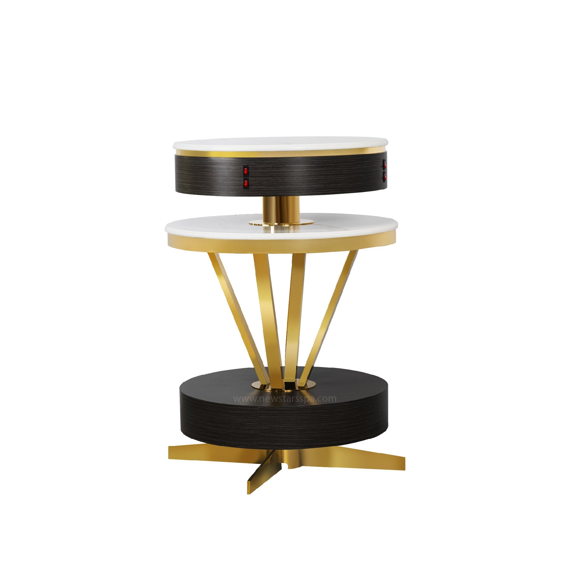 Luna Round Nail Dryer - New Star Salon Furniture