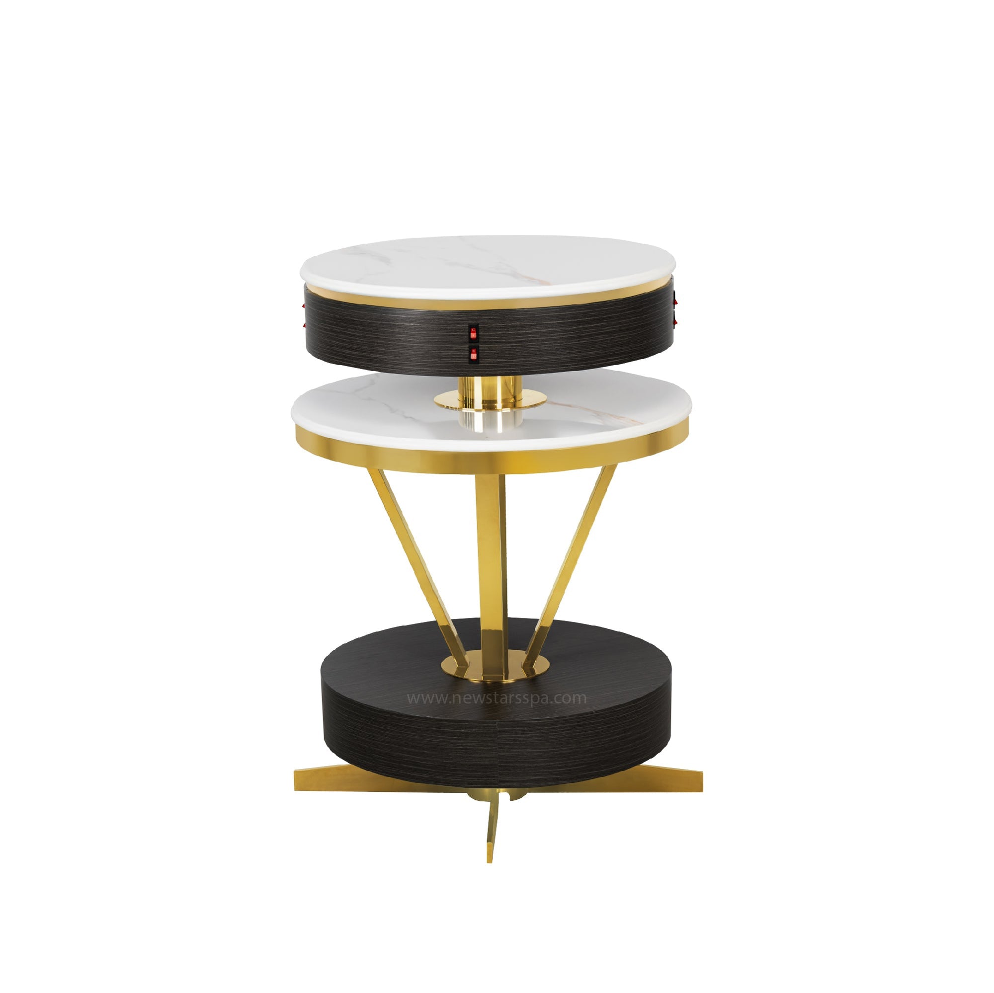 Luna Round Nail Dryer - New Star Salon Furniture