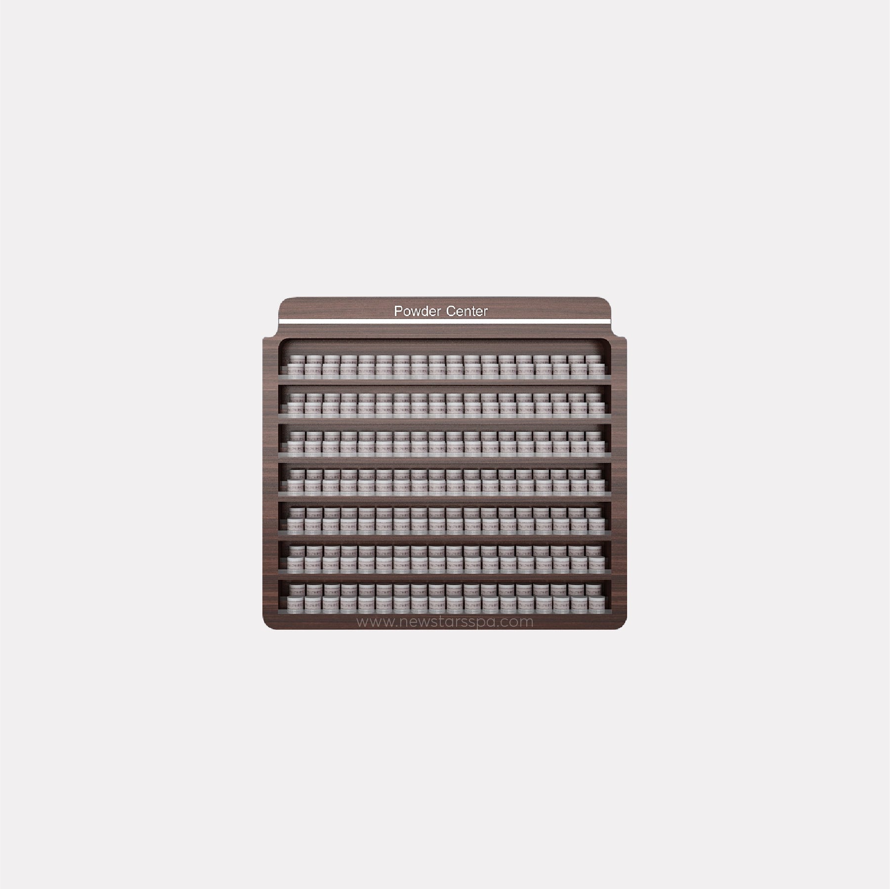 M Powder Rack - New Star Salon Furniture