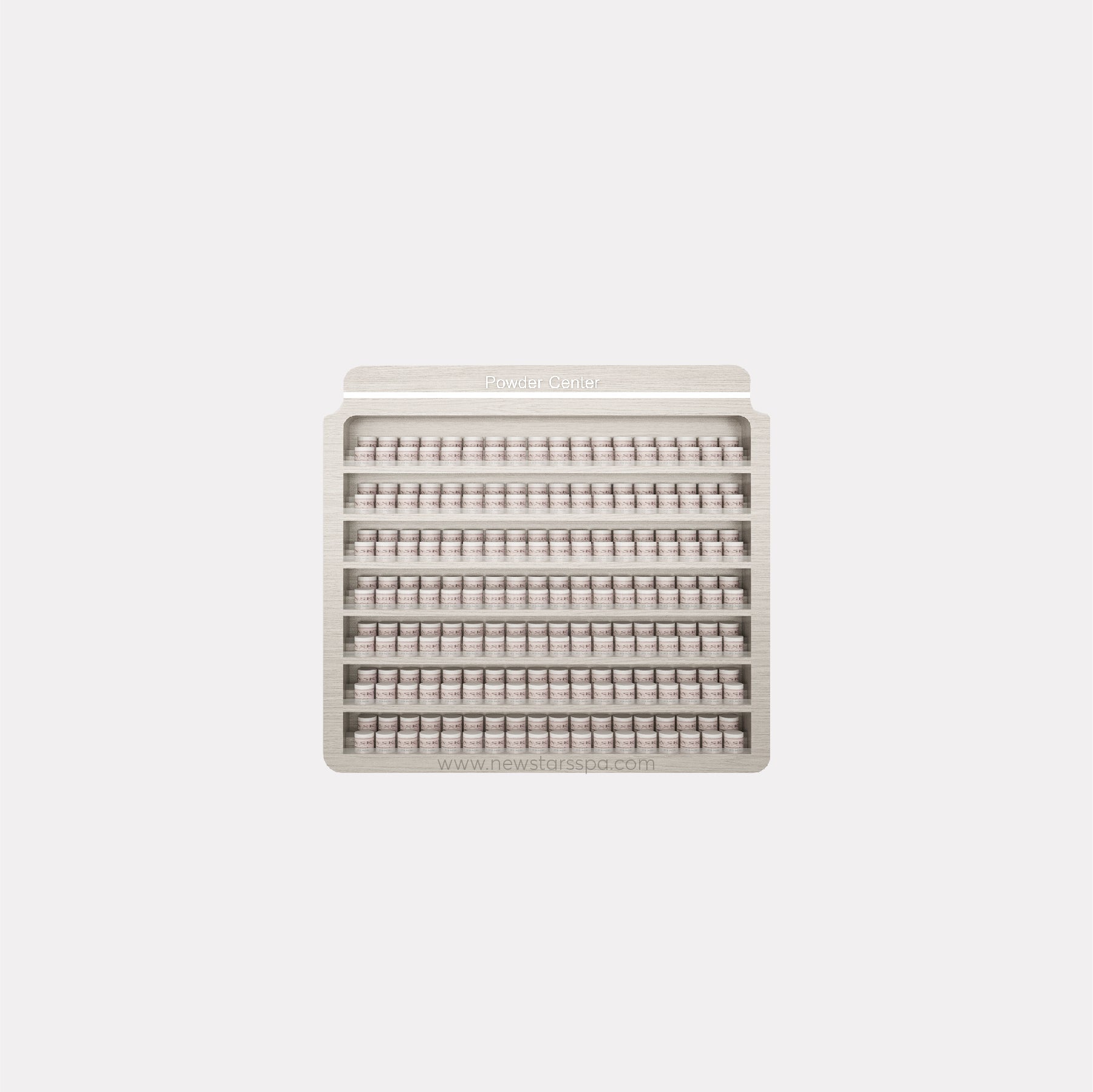 M Powder Rack - New Star Salon Furniture