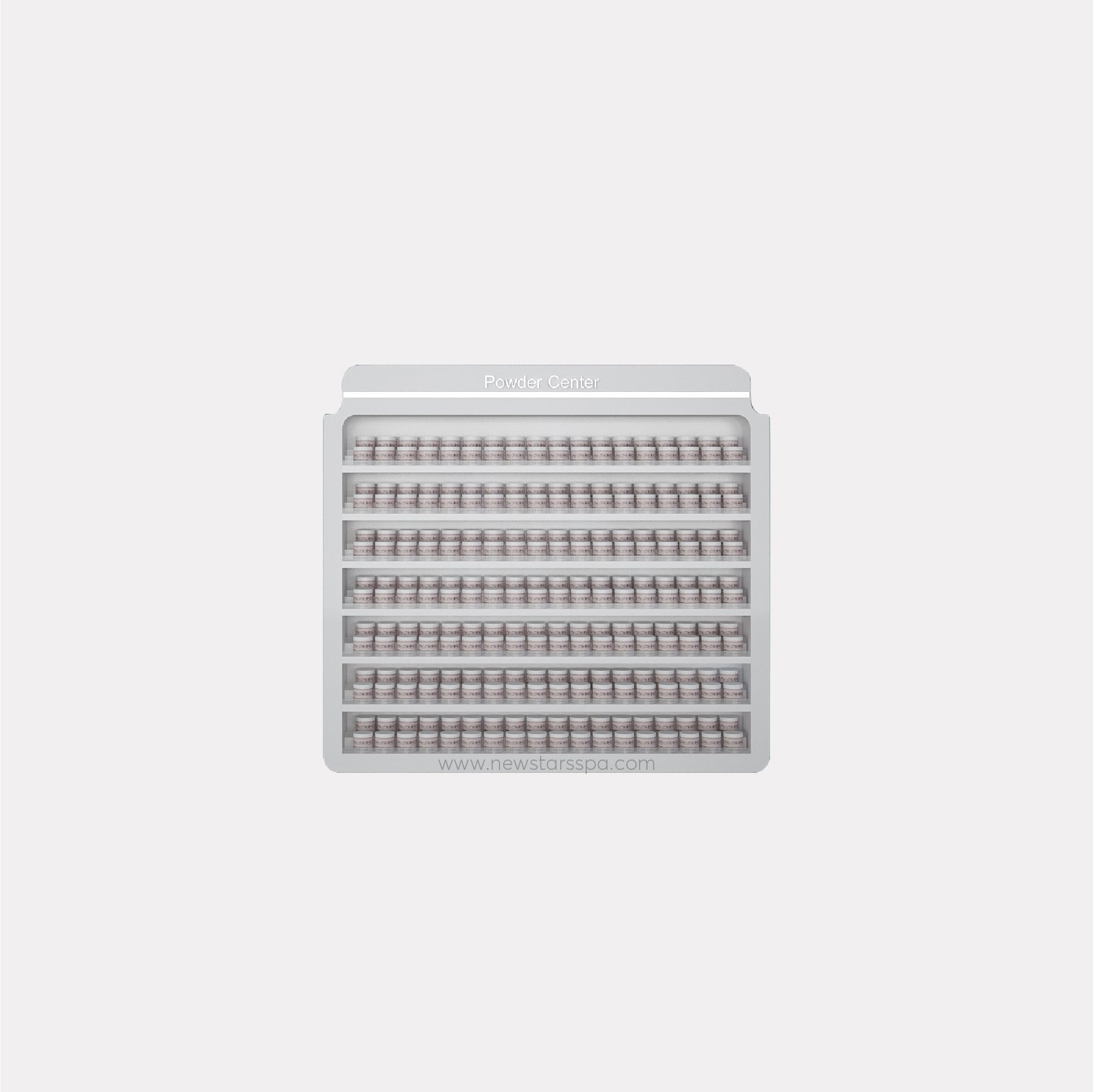 M Powder Rack – New Star Salon Furniture