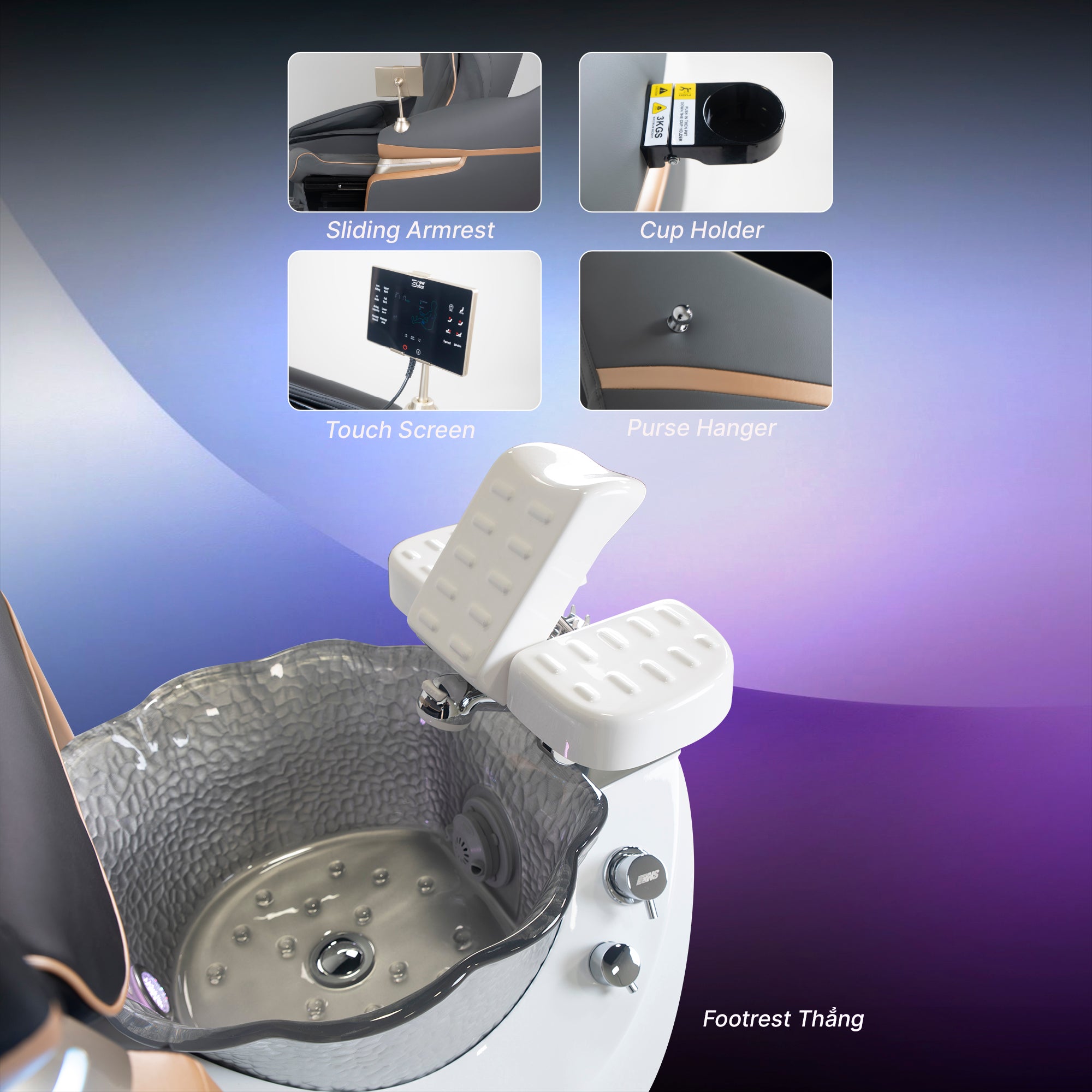 Max Spa - New Star Salon Furniture