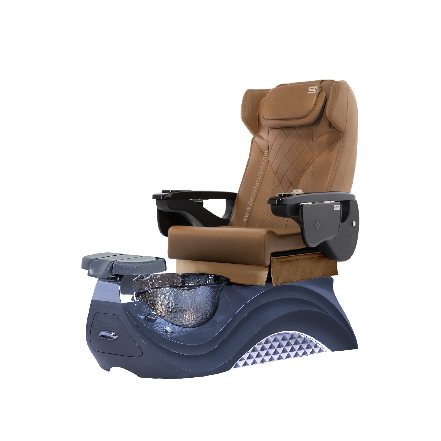 Max Spa - Dark Gray Tub - New Star Salon Furniture