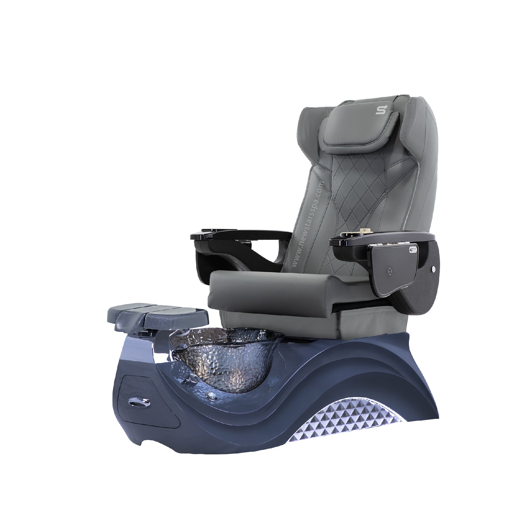 Max Spa - Dark Gray Tub - New Star Salon Furniture