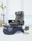 Max Spa - Dark Gray Tub - New Star Salon Furniture