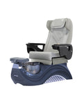 Max Spa - Dark Gray Tub - New Star Salon Furniture