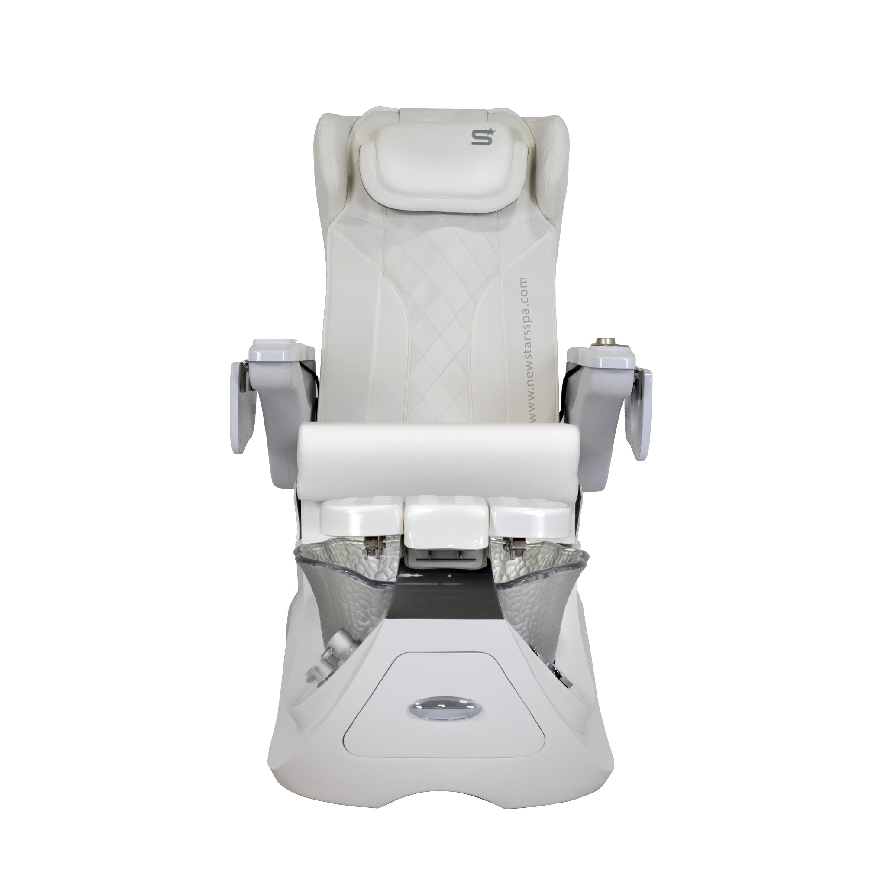 Max Spa - Full White - New Star Salon Furniture