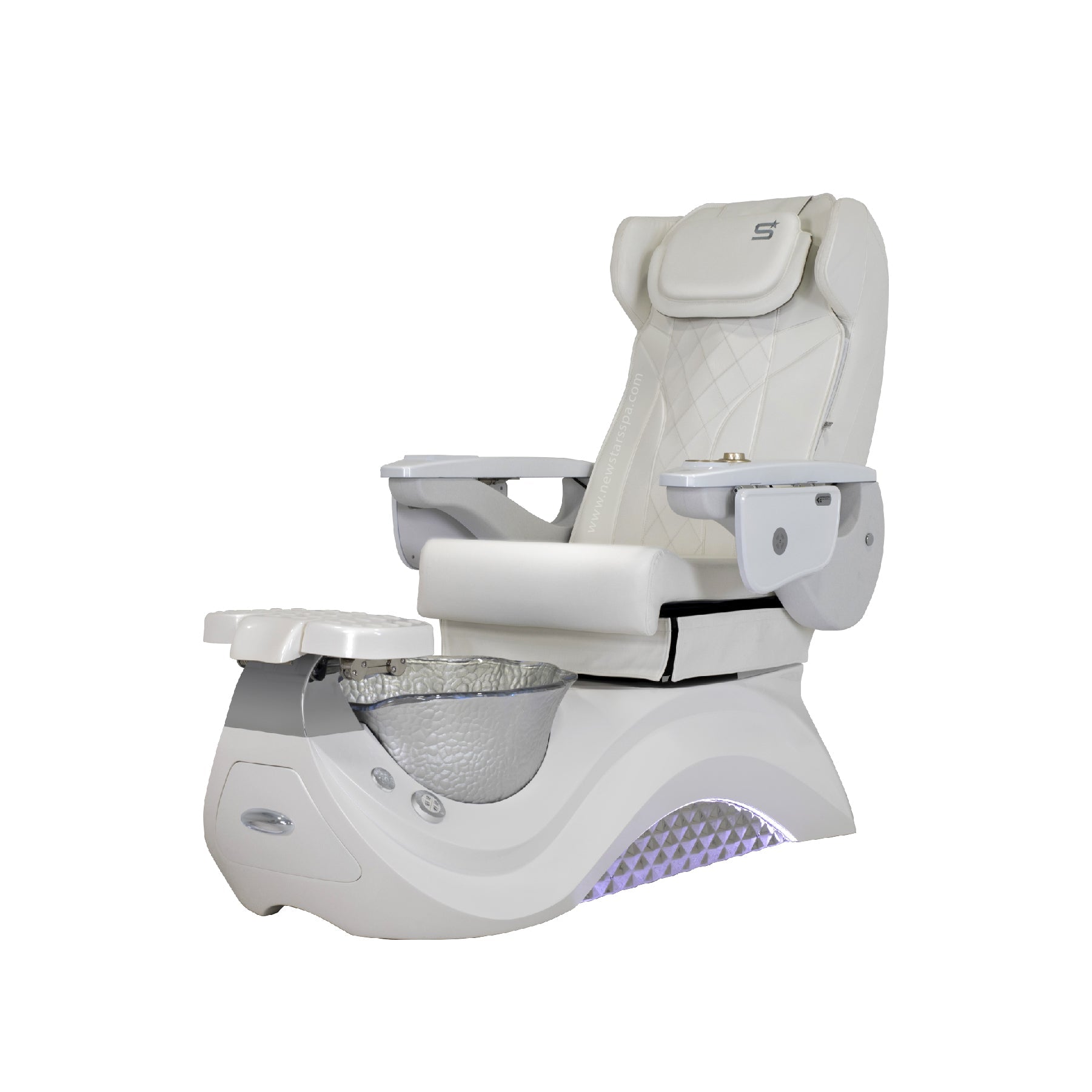 Max Spa - Full White - New Star Salon Furniture