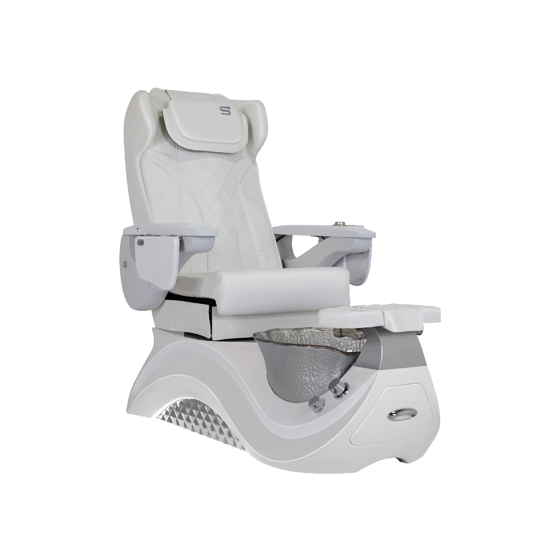 Max Spa - Full White - New Star Salon Furniture