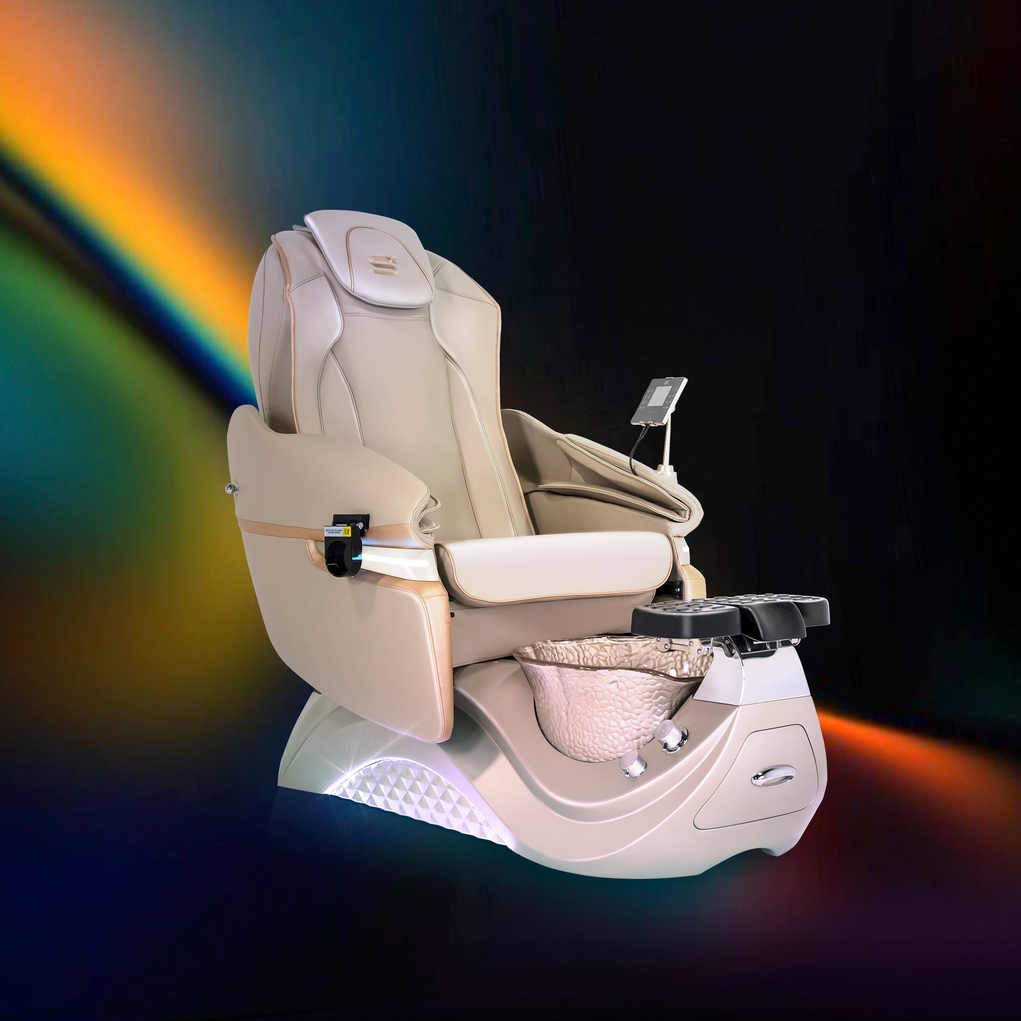 Max Spa - Gold Tub - New Star Salon Furniture