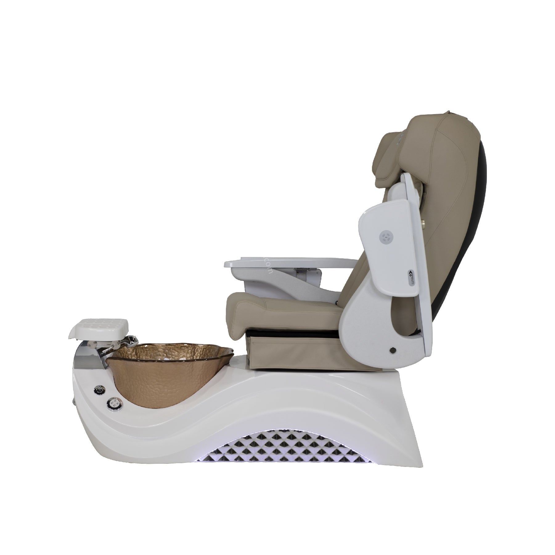 Max Spa - White Tub - New Star Salon Furniture