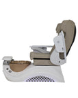 Max Spa - White Tub - New Star Salon Furniture
