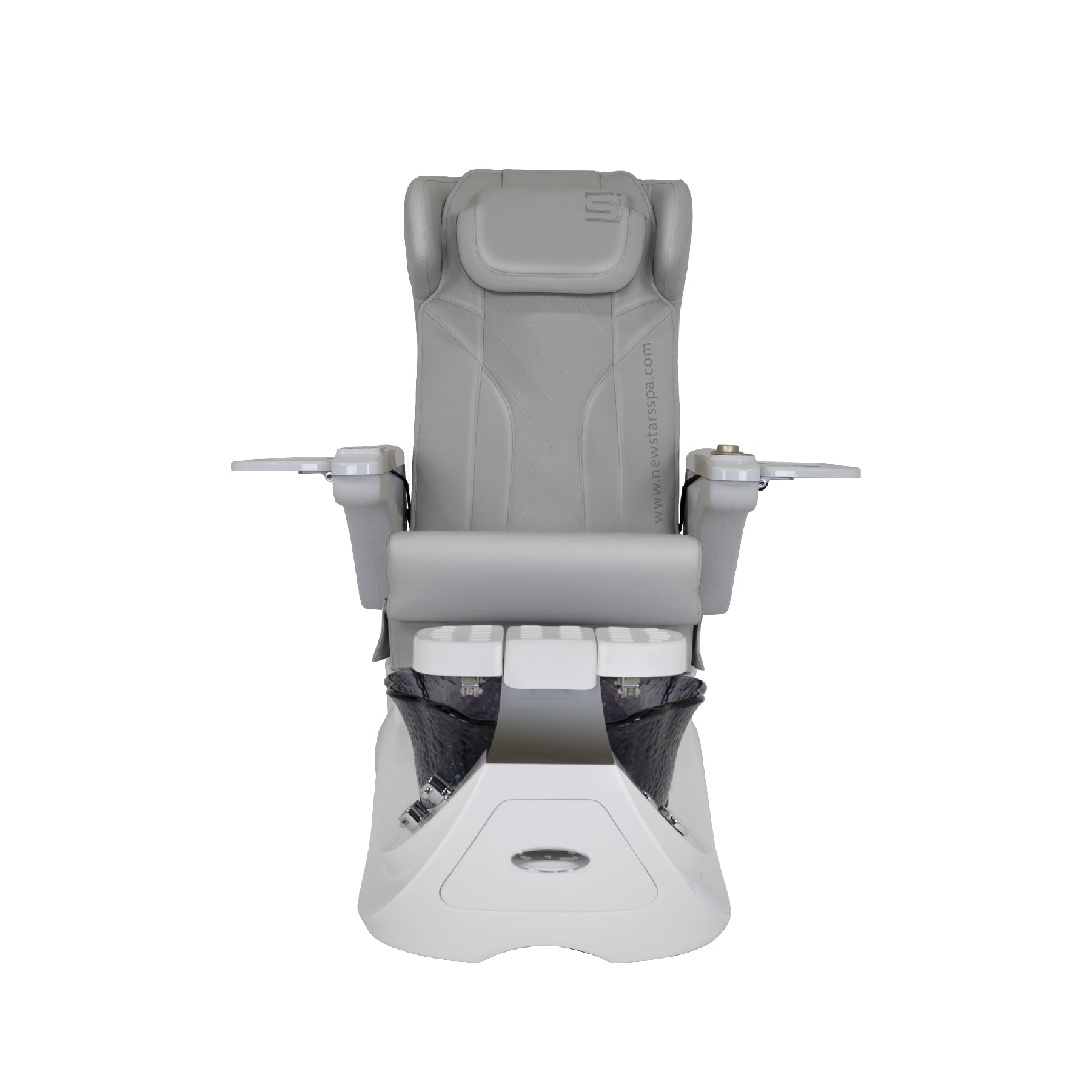Max Spa - White Tub - New Star Salon Furniture
