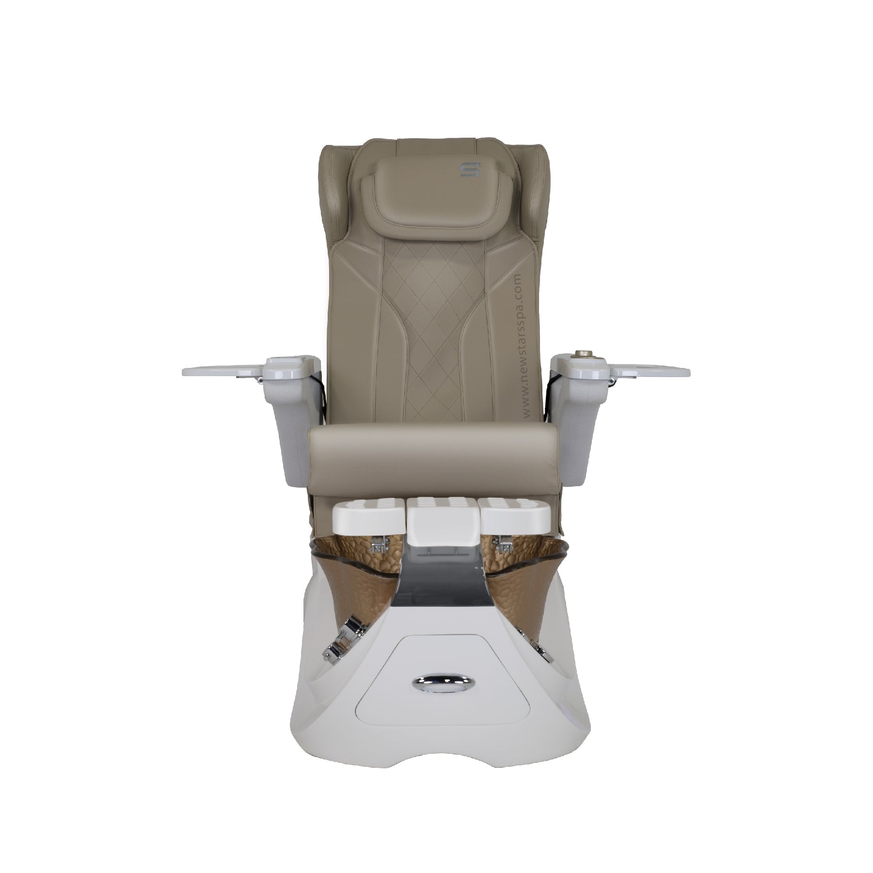 Max Spa - White Tub - New Star Salon Furniture