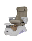 Max Spa - White Tub - New Star Salon Furniture