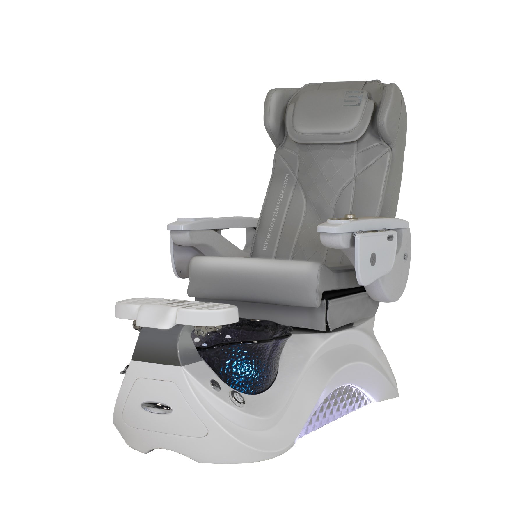 Max Spa - White Tub - New Star Salon Furniture