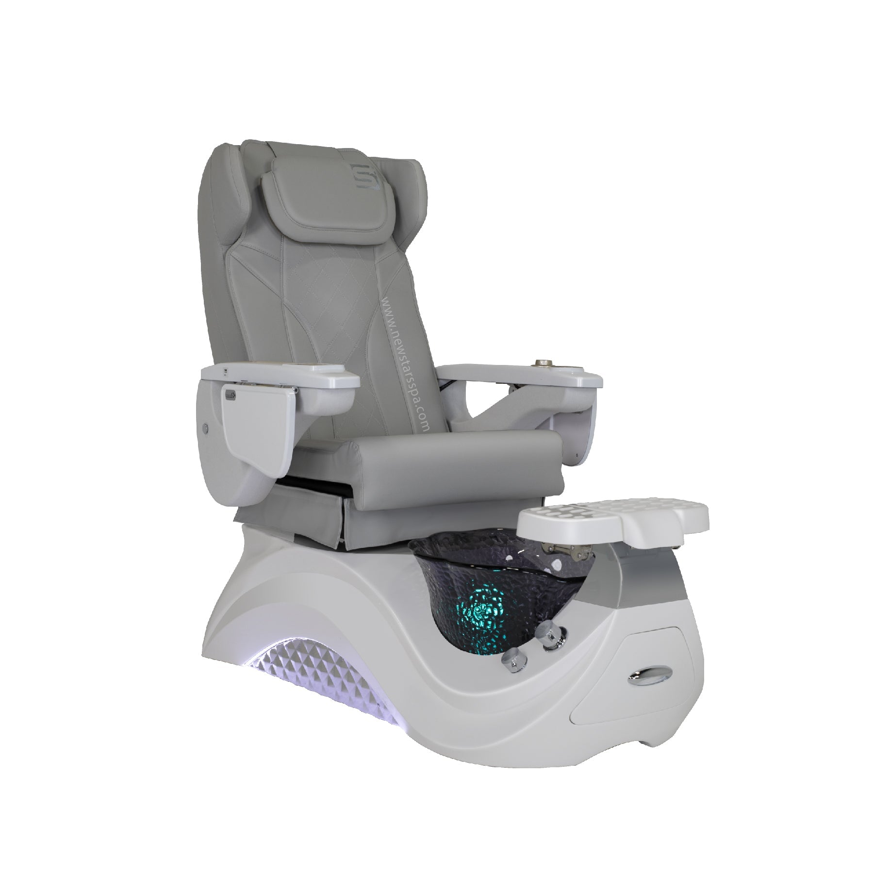Max Spa - White Tub - New Star Salon Furniture