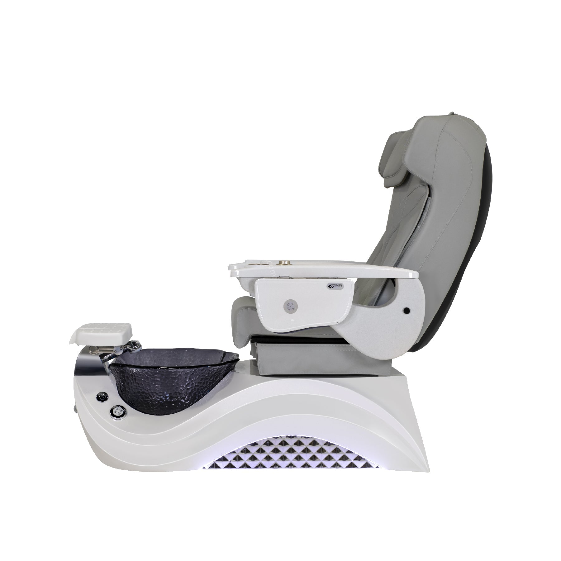 Max Spa - White Tub - New Star Salon Furniture
