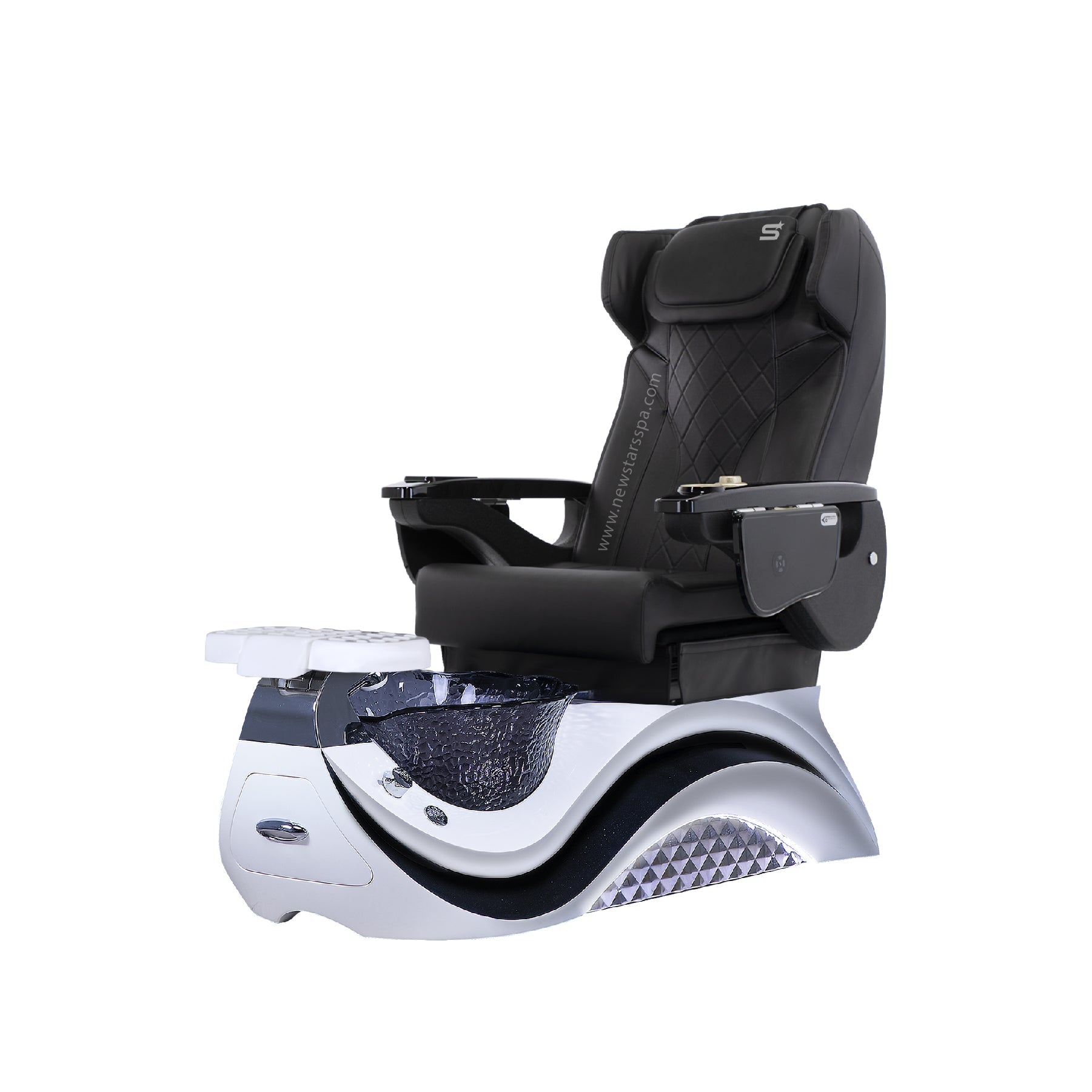 Max Spa - White/Black Tub - New Star Salon Furniture