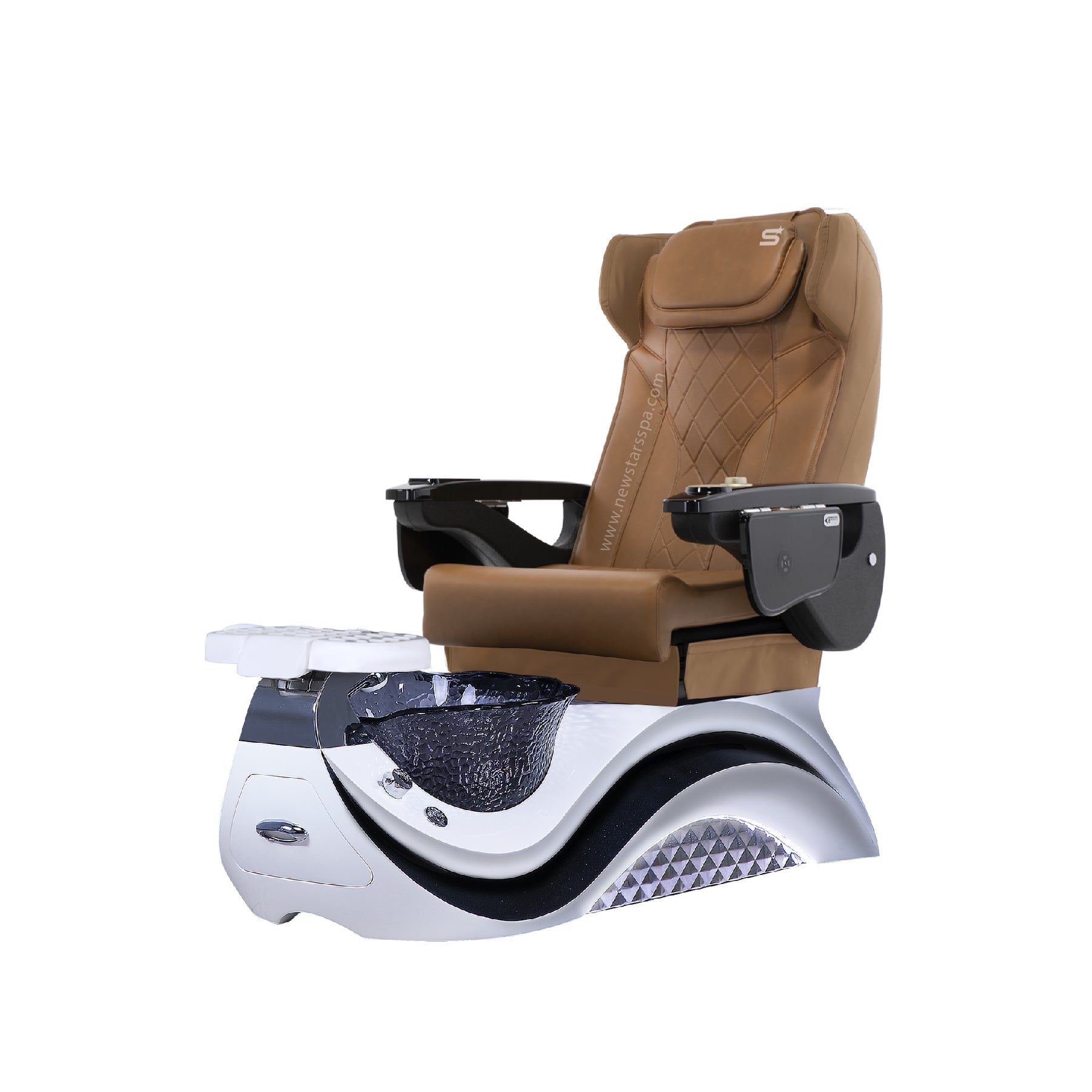 Max Spa - White/Black Tub - New Star Salon Furniture