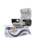 Max Spa - White/Brown Tub - New Star Salon Furniture
