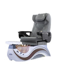 Max Spa - White/Brown Tub - New Star Salon Furniture