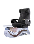 Max Spa - White/Brown Tub - New Star Salon Furniture