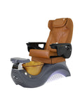 Max Spa - White/Dark Gray Tub - New Star Salon Furniture