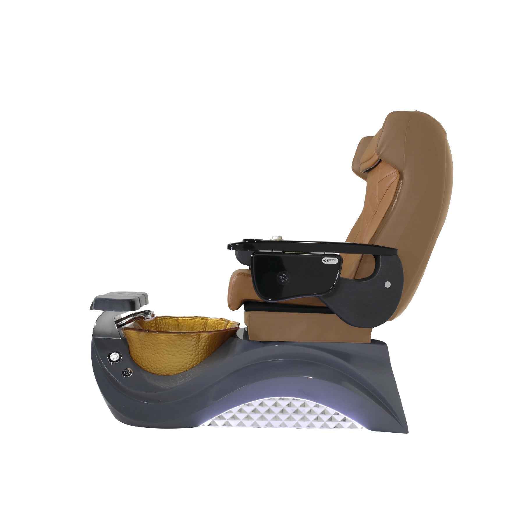 Max Spa - White/Dark Gray Tub - New Star Salon Furniture