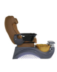 Max Spa - White/Dark Gray Tub - New Star Salon Furniture
