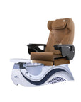 Max Spa - White/Gray Tub - New Star Salon Furniture