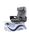 Max Spa - White/Gray Tub - New Star Salon Furniture