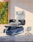 Misky (Carbon Fiber) - Dark Blue Tub - New Star Salon Furniture