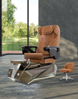 Misky (Carbon Fiber) - Dark Golden Tub - New Star Salon Furniture