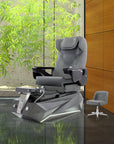 Misky (Carbon Fiber) - Dark Gray Tub - New Star Salon Furniture