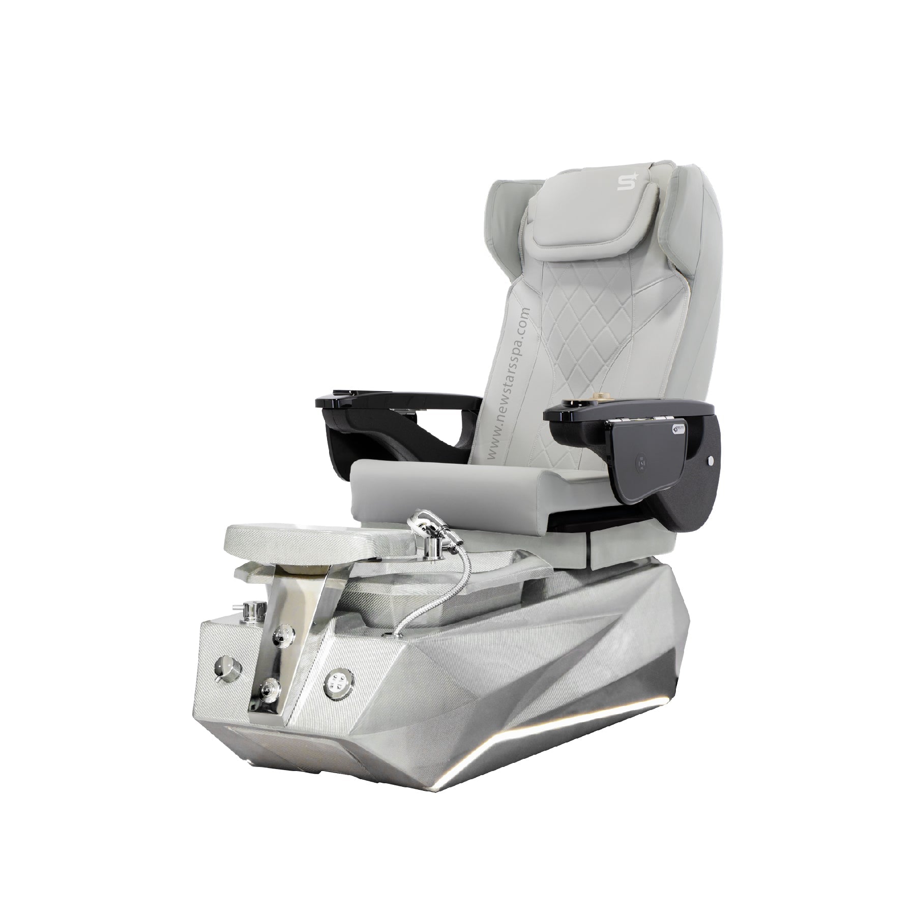Misky (Carbon Fiber) - Silver Tub - New Star Salon Furniture