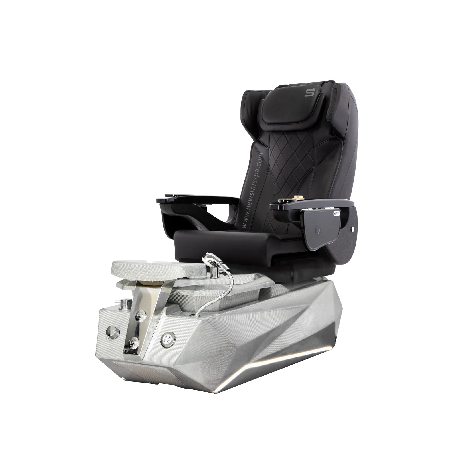 Misky (Carbon Fiber) - Silver Tub - New Star Salon Furniture