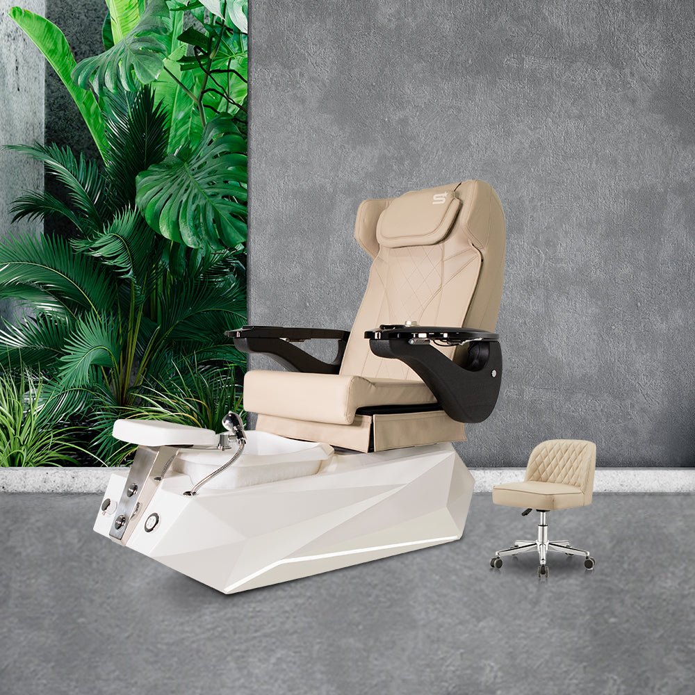 Misky - Off White Tub - New Star Salon Furniture