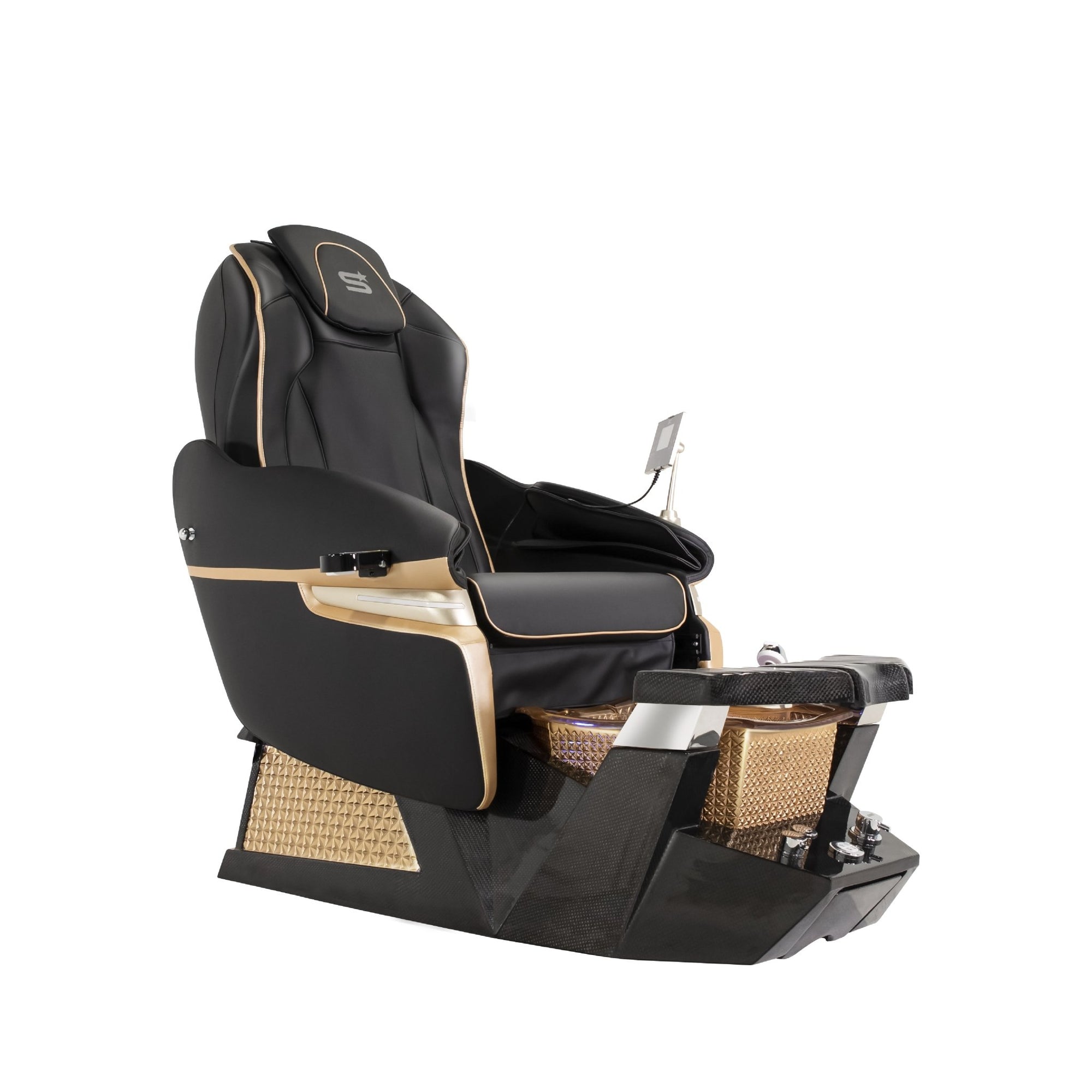 Monet - Black Tub - New Star Salon Furniture