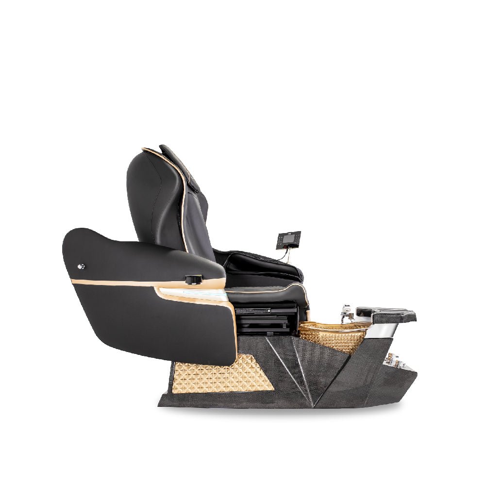 Monet - Black Tub - New Star Salon Furniture
