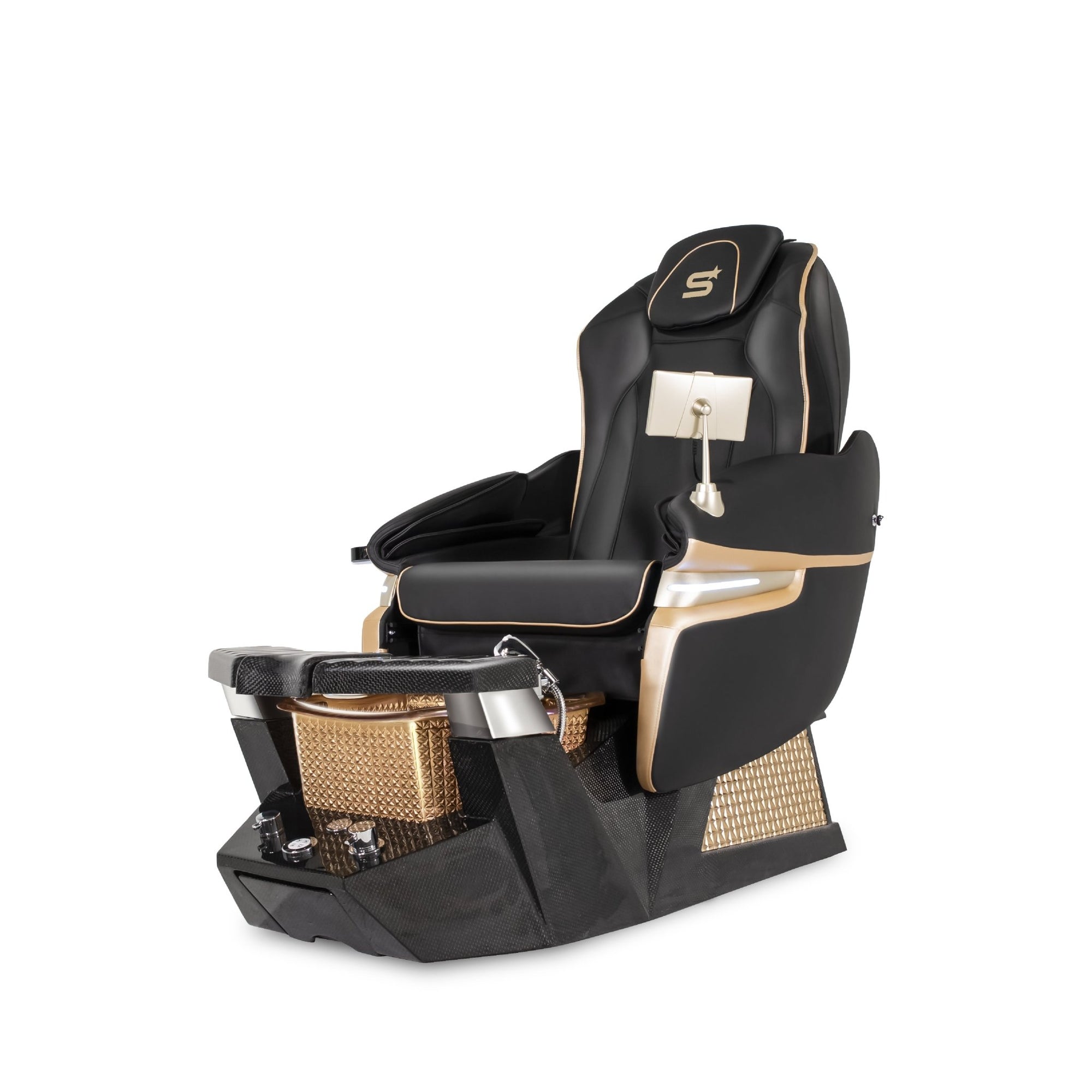 Monet - Black Tub - New Star Salon Furniture